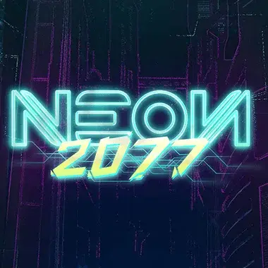 Neon 2077 logo