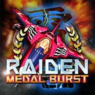 Raiden Medal Burst игра