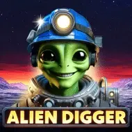 Alien Digger игра