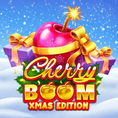 Cherry Boom Christmas logo