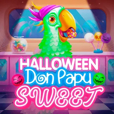 Don Papu Sweet Halloween logo