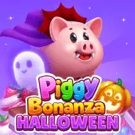 Piggy Bonanza Halloween игра
