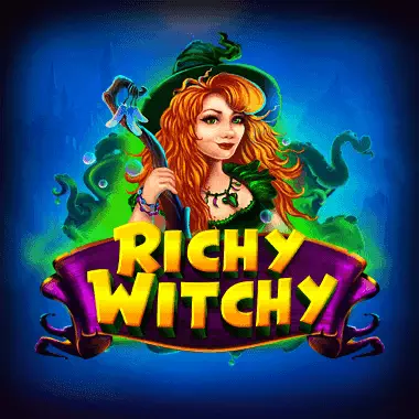 Richy Witchy logo