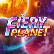 Fiery Planet image