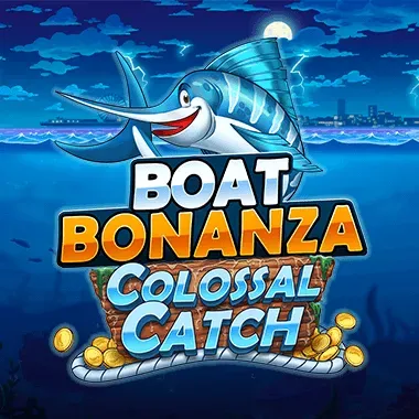 Boat Bonanza - Colossal Catch logo