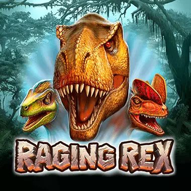 Raging Rex logo