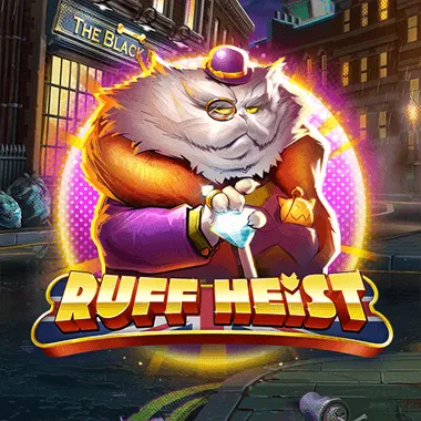 Ruff Heist logo