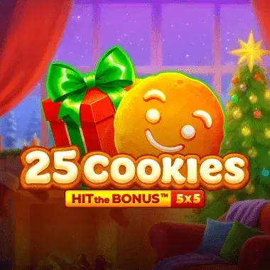 25 Cookies: Hit The Bonus logo
