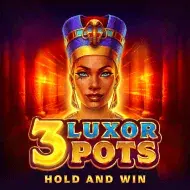 3 Luxor Pots: Hold and Win игра