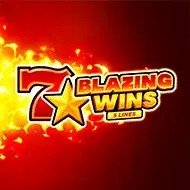Blazing Wins: 5 lines игра