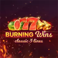 Burning Wins: classic 5 lines игра