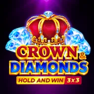Crown and Diamonds: Hold and Win игра