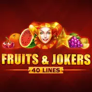 Fruits and Jokers: 40 lines игра