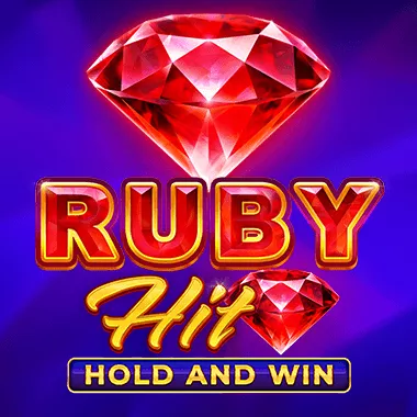 Ruby Hit: Hold and Win logo