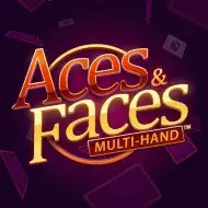 Aces and Faces Multi-hand игра