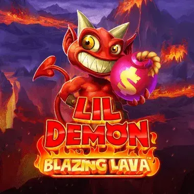 Lil Demon: Blazing Lava logo