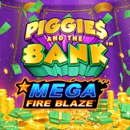 Mega Fire Blaze: Piggies and the Bank Bild
