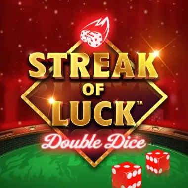 Streak of Luck: Double Dice logo