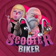Scooter Biker игра