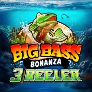 Big Bass Bonanza 3 Reeler игра