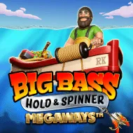 Big Bass Hold & Spinner Megaways игра