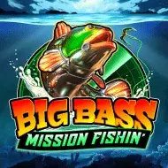 Big Bass Mission Fishin' игра