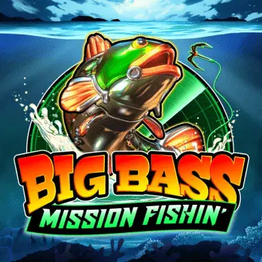 Big Bass Mission Fishin' logo