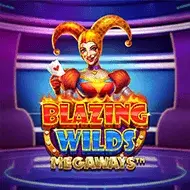 Blazing Wilds Megaways игра