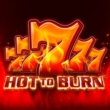 Hot to burn logo