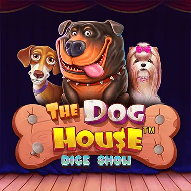 The Dog House Dice Show logo