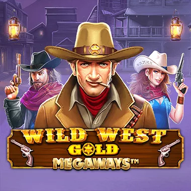 Wild West Gold Megaways logo