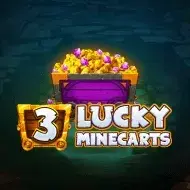 3 Lucky Minecarts Hold and Win игра