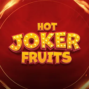 Hot Joker Fruits logo