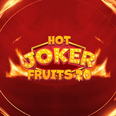 Hot Joker Fruits 20 logo