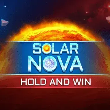 Solar Nova Hold & Win logo