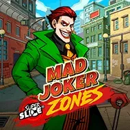Mad Joker SuperSlice Zones игра