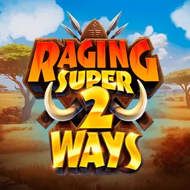 Raging Super 2 Ways logo
