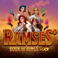 Ramses and the Book of Rings игра