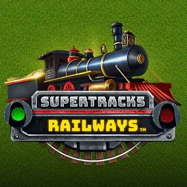Super Tracks Railways logo