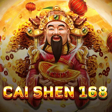 Cai Shen 168 logo