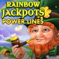 Rainbow Jackpots Power Lines игра