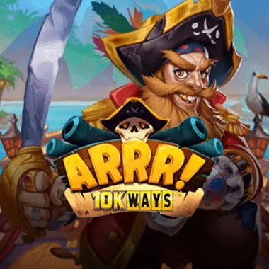 ARRR! 10K Ways logo