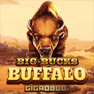 Big Bucks Buffalo Gigablox игра