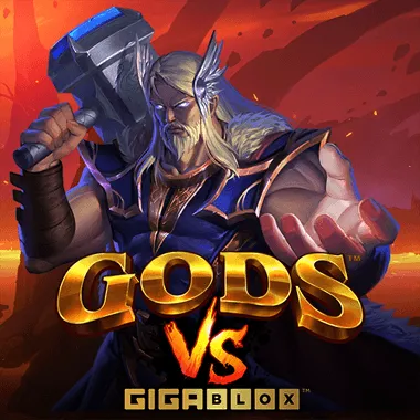 Gods VS Gigablox logo