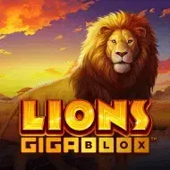 Lions GigaBlox игра
