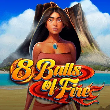 8 Balls of Fire logo