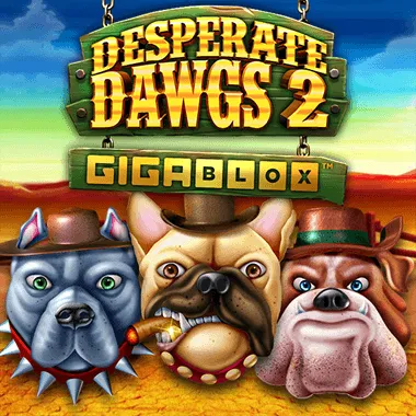 Desperate Dawgs 2 Gigablox logo