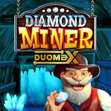 Diamond Miner Duomax logo