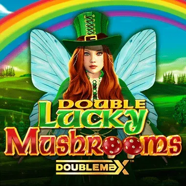 Double Lucky Mushrooms DoubleMax logo