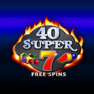 40 Super 7 Free Spins logo